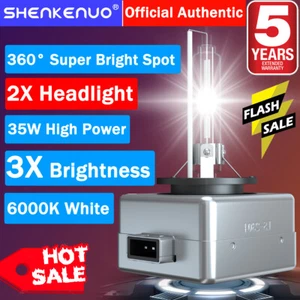For Chevy Corvette 2005-2013 - 2PC D1S Front HID Xenon Headlight Bulbs Low Beam - Picture 1 of 13