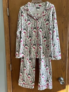 Bed Head Hello Kitty Eiffel Tower Pajamas Size XL - Picture 1 of 8