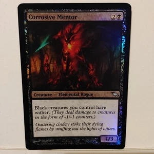 CORROSIVE MENTOR (FOIL) --- MTG -- SHADOWMOOR ---  NM - Bild 1 von 1