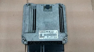 AUDI A3 ECM ENGINE COMPUTER / CONTROL MODULE OEM 8P0 907 115 G - Picture 1 of 4
