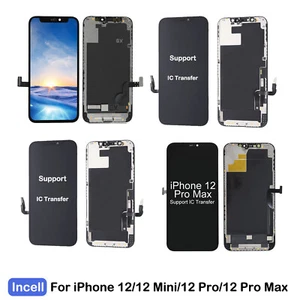 NEW iPhone 12 Mini/12/12 Pro/12 Pro Max Incell LCD Display Touch Screen Assembly - Picture 1 of 21