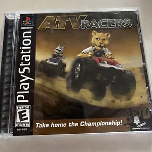 ATV: Racers (Sony PlayStation 1, 2003) - Picture 1 of 5