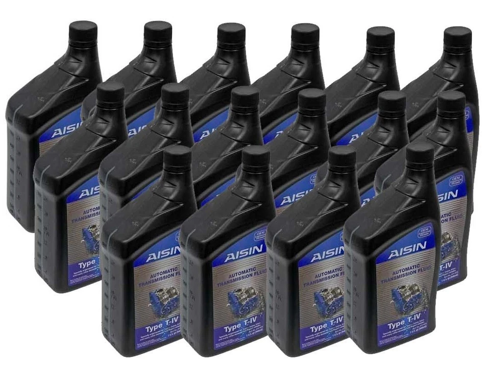 Líquido de transmisión automática Aisin 16 cuartos de galón para Audi Volvo Chevy (16 x 1 qt) Foto 1 de 1