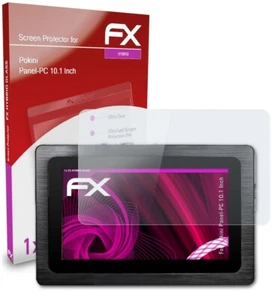 atFoliX Glass Protector voor Pokini Panel-PC 10.1 Inch 9H Beschermend pantser - Afbeelding 1 van 5