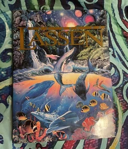 The Art of Lassen (SIGNED BY AUTHOR)(COLLECTIBLE) - Picture 1 of 5