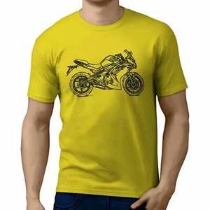 Camiseta JL Illustration For A Kawasaki ER6F Fan Motocicleta - Imagen 1 de 24