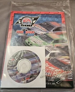NASCAR 2001 Talladega October 20-21 Souvenir Program Sealed Logo Sleeve - Picture 1 of 4