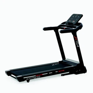 JK Fitness Cinta de correr eléctrica JK154 de 22 km/h y motor de 3,5 CV Negro - Imagen 1 de 6