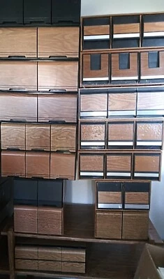 ELIGE 1 Caja de Almacenamiento de Granos de Madera 2 o 3 Cajones CD Cassette 8 Pistas Cinta Juegos VHS  Foto 1 de 3