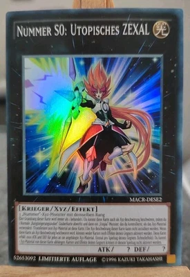 NUMMER S0: UTOPISCHES ZEXAL - MACR-DESE2 Super Rare / Near Mint LIM.  - Bild 1 von 2