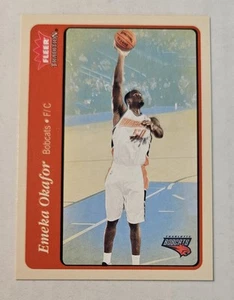 EMEKA OKAFOR RC 2004-05 Fleer Tradition #222 Bobcats All-Rookie - Bild 1 von 3