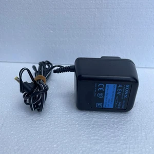 Sony AC-E455F CD Walkman Discman 4.5V Power Supply Charger AC Adaptor UK - Picture 1 of 5