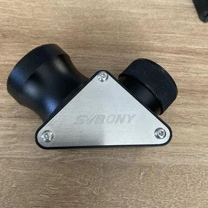 SVBONY 1.25 inches 90 Degree Dielectric Mirror Diagonal Fully Metal for Refracti - Picture 1 of 8