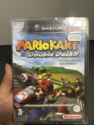 MARIO KART DOUBLE DASH PARA LA NINTENDO GAME CUBE Nuevo Pegi Foto 1 de 4