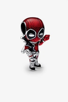 Pandora x Marvel Deadpool Charm( 793360C01 ) - Bild 1 von 4