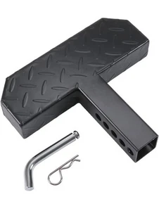 2" Towing Bumper Guard Anti-Rust Hitch Climber Step For Cars Trucks Pickups - Picture 1 of 6