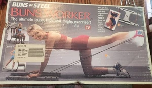 NOS Vintage Buns Of Steel Buns Worker In Original Box - Picture 1 of 4