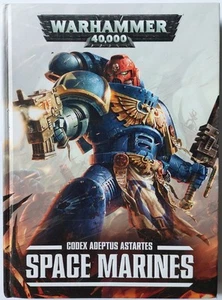 Warhammer 40K Codex Adeptus Astartes Space Marines Games Workshop Sehr guter Zustand - Bild 1 von 5