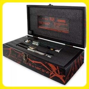 NEW ANAKIN & OBI-WAN KENOBI BATTLE OF THE HEROES LEGACY LIGHTSABER HILT 2PK 2022 - Picture 1 of 24