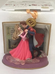 2019 Disney Parks Sleeping Beauty Pink Aurora Legacy Ornament 60th NEW - Picture 1 of 6