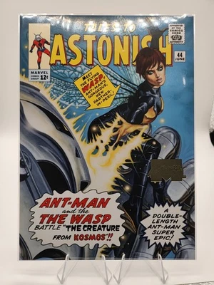 Wasp Marvel Masterpieces Xl What If Gold Foil 570/1599 - Image 1 of 3