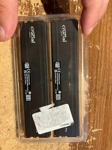 CRUCIAL/MICRON - Pro 96GB (2 x 48GB) DDR5 SDRAM Memory Kit CT2K48G56C46S5 NEW - Picture 1 of 2