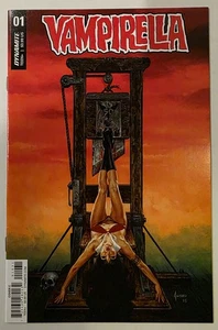 VAMPIRELLA #1 JOE JUSKO COVER C DYNAMITE COMICS 2019 High Grade - Bild 1 von 1
