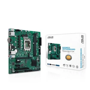 ASUS Pro H610M-C D4-CSM Business Mainboard Sockel Intel LGA 1700 (mATX, PCIe 4.0 - Bild 1 von 7