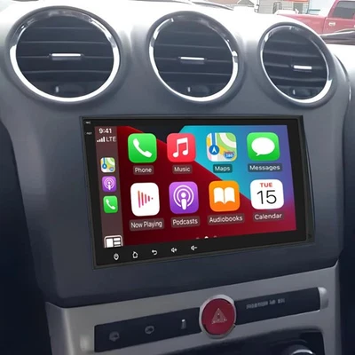 Radio estéreo para coche Android 15 Carplay GPS 8" para Chevrolet Captiva Sport 2012-2015 Foto 1 de 4