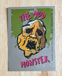 1996 Topps Goosebumps Foil Stickers "The Mud Monster" #1 | Parachute Press - Picture 1 of 15