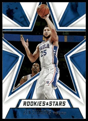 2020-21 Panini Chronicles #668 Ben Simmons - Image 1 of 2