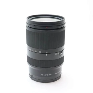 SONY E 18-200mm F/3.5-6.3 OSS LE SEL18200LE (E mount) APS-C #320 - Picture 1 of 12