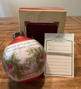 2005 Hallmark Keepsake Ornament Christmas Joyful Bells - Picture 1 of 13