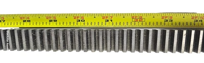 Bastidor de engranajes de acero Boston GearL514-4 4 pies x 3/4", 12 pasos, 14.*, 1/2" de espesor, nuevo Foto 1 de 4