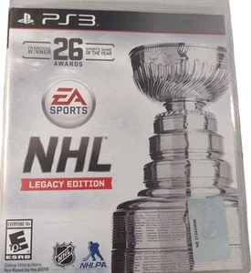 NHL Legacy Edition (Sony Playstation 3, 2015) PS3 w/ Insert Tested - Picture 1 of 4