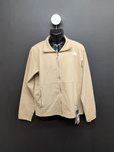 The North Face Long Sleeve Full Zip Willow Stretch Jacket Size M Khaki Stone - Picture 1 of 11