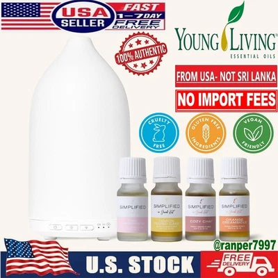 Young Living Simplified by Jacob + Kait Starter Collection con 4 x 10 ml - Nuevo en caja🔥🔥 Foto 1 de 4