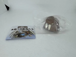 Walross Meerestier Holzschnitzerei Künstler Kawasaki Seiji Kapsel Spielzeug Mini Figur - Bild 1 von 5