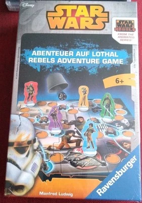 STAR WARS Mitbringspiel Abenteuer auf Lothal ab 6 für 2-5 Spieler Neu  - Bild 1 von 3
