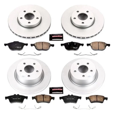 PowerStop CRK6397 Brake Kit For Ford C-Max 2013-2018 Front Rear Foto 1 de 4