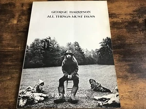 S/Score/George Harrison/ALL THINGS MUST PASS/Pianoforte, diagramma di accordi per chitarra/B3 - Foto 1 di 9
