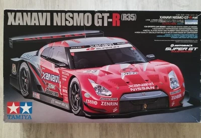 Tamiya Xanavi Nismo Gt-R R35 1/24 - Immagine 1 di 4