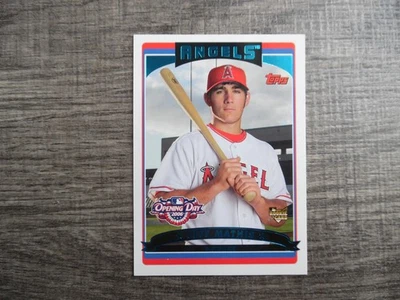 Jeff Mathis Anaheim Angels 2005 Topps Opening Day RC MLB #138 - Image 1 of 3