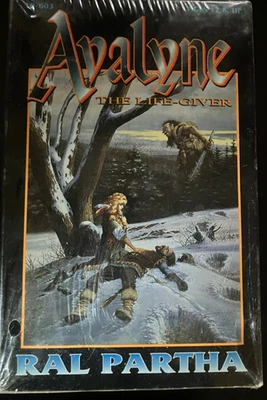 Ral Partha Avalyne the Life-Giver Metal Miniature *New in Box* 1993 Shrink wrap - image 1 of 4