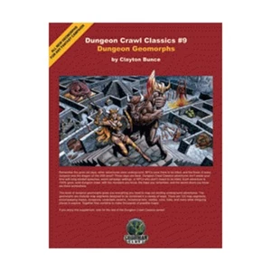 Goodman Games DCC d20 Dungeon Geomorphs (2º) En muy buen estado+ - Imagen 1 de 1