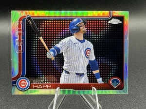 2025 Topps Chrome Ian Happ Lightboard Variation - Cubs 👀🔥 - Bild 1 von 2