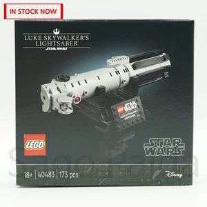 Lego 40483 Sabre laser de Luke Skywalker STAR WARS 2021 NEUF SCELLÉ - Photo 1/10