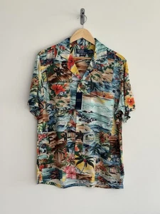 Polo Ralph Lauren Hawaiian Surf Shirt Holiday Festival M/classic Fit **NEW** - Picture 1 of 13