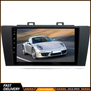 For 2015-2019 Subaru Legacy Outback Android 13 32GB CarPlay GPS Car Radio Stereo - Picture 1 of 22