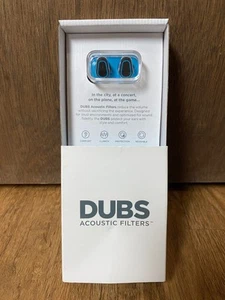 Filtros acústicos para auriculares con cancelación de ruido DUBS (Doppler Labs) - Imagen 1 de 3
